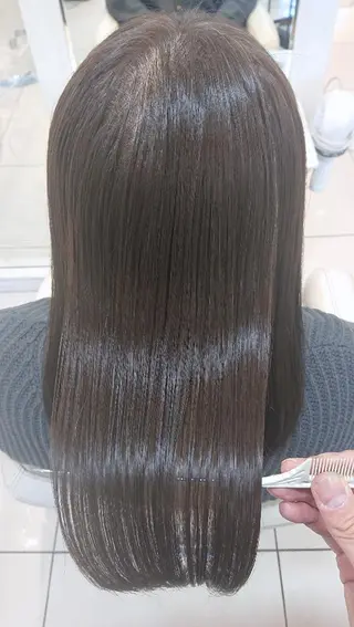 ミディアム カラー 高橋 佑のヘアスタイル