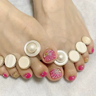 ネイル 💅fleur Ayumiのネイルデザイン