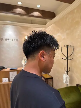 ショート BEAUTRIUM 265所属・カットモデル/ 大森弘貴のヘアスタイル