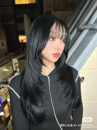 ロング カラー ワンホンヘア ケラチン/Kaitoのヘアスタイル