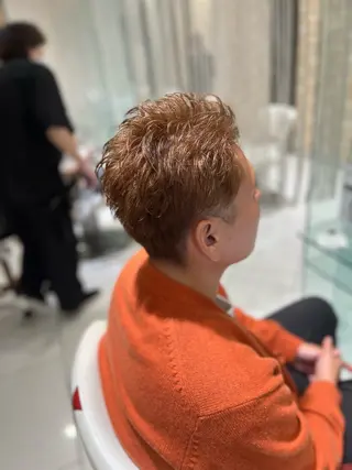 ショート メンズ 【メンズ限定】メンズ スタイル特化美容師のヘアスタイル