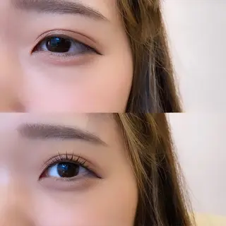 マツエク・マツパ SHAPYパラジェル フィルイン対応　うみのマツエク・マツパデザイン