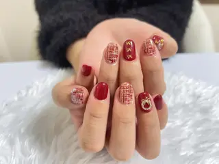 ネイル プライベートサロン Featherのネイルデザイン
