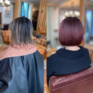 ショート カラー 木村丈晴✂️ご来店 お待ちしてます😊のヘアスタイル