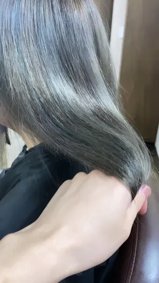 カラー 木元 瑛✂︎ボブのヘアスタイル