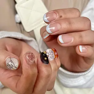 ネイル nail salon O (en)所属・vegh. nail／阿波座のネイルデザイン