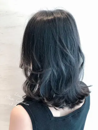 セミロング ヘアアレンジ UNIX Mark Is みなとみらい店【ユニックス】所属・UNIX N.horiiのその他イメージ