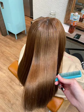 ロング 渡部 悠人のヘアスタイル