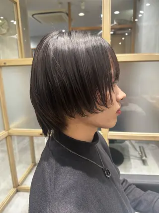 メンズ JOS所属・上野/エフェクトブリ ーチ✂︎touiのヘアスタイル