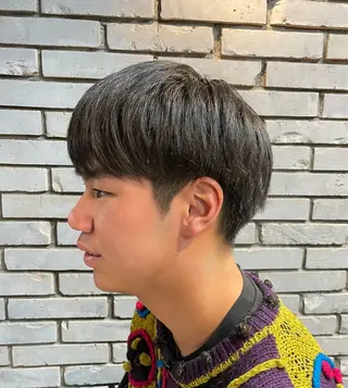 ショート パーマ メンズ HAREKE  Loopidea所属・立川/メンズ特化 阿見のヘアスタイル