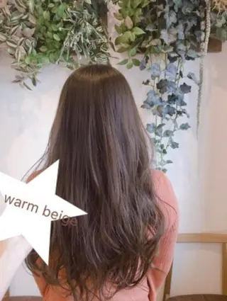 ロング カラー パーマ ヘアアレンジ メンズ キッズ マツエク・マツパ Luela堅田所属・田中 裕士のヘアスタイル