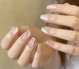 ネイル 🎀ゆうず 𝜗𝜚 ྀིのネイルデザイン