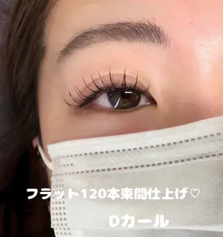 マツエク・マツパ Monto eyelashのマツエク・マツパデザイン