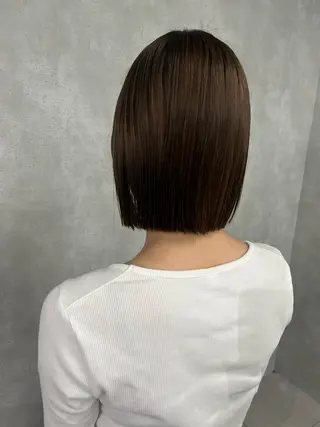 ミディアム anon Loemのヘアスタイル