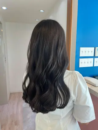 ロング カラー ヘアアレンジ 店長/ 加藤 流菜のヘアスタイル