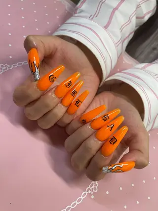 ロング ネイル 《LB》ラブリエ Nail&eyeのマツエク・マツパデザイン