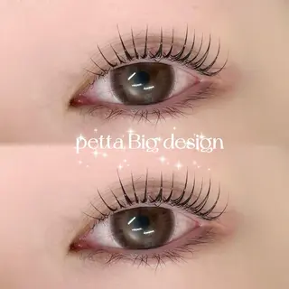 マツエク・マツパ SUI大宮🎡 RISAのマツエク・マツパデザイン