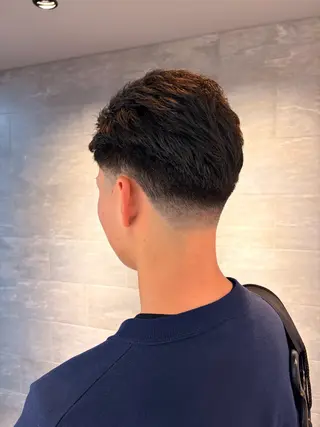 メンズ Yamada Ami🪐のヘアスタイル