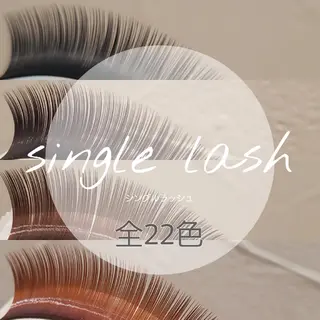 マツエク・マツパ li'pua (リプア)のマツエク・マツパデザイン