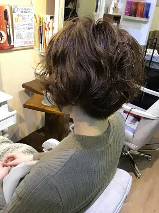 ショート 37  beauty salon所属・熊谷直樹 カット／無料のヘアスタイル