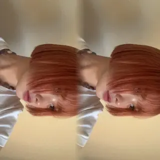 ショート カラー 🦋レイヤーカット 🌈MEGUのヘアスタイル