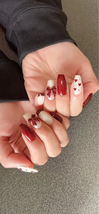 ネイル ラ・ルーン国母店 Youkoのネイルデザイン