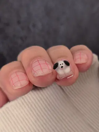 ネイル 3dパーツ/流行り 👧shushu❤️のネイルデザイン