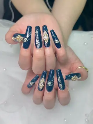 ネイル lucky nail 歌舞伎町のネイルデザイン