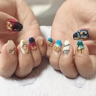 ネイル 佐賀 有希子のネイルデザイン