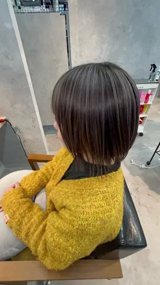 ミディアム motoトップカラー リスト/ブリーチカラのヘアスタイル