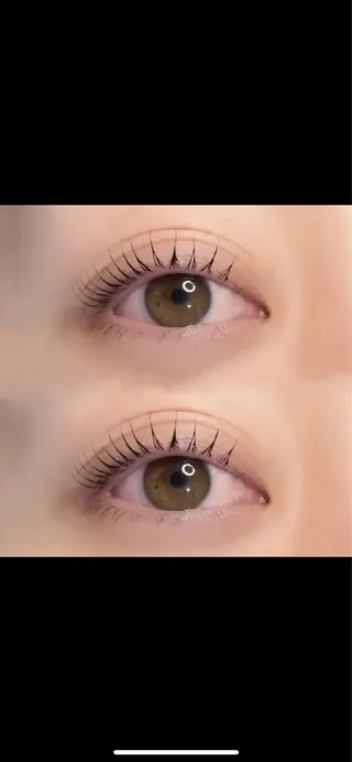 マツエク・マツパ 鈴木 希実のマツエク・マツパデザイン