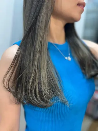 ロング stujio所属・渋谷🌈ミニモ限定 カットモデル無料募集のヘアスタイル