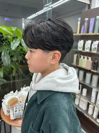 ショート パーマ メンズ メンズパーマの達人 / タカシマダイスケのヘアスタイル