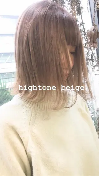 ショート カラー suvvy hairsalonのヘアスタイル