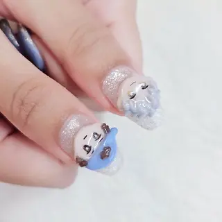 ネイル Nail salon Wisteria 所属・Nailsalon  Wisteriaのネイルデザイン