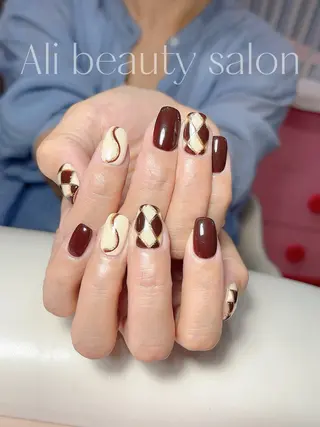 ネイル Ali 新小岩 ネイル専門のネイルデザイン