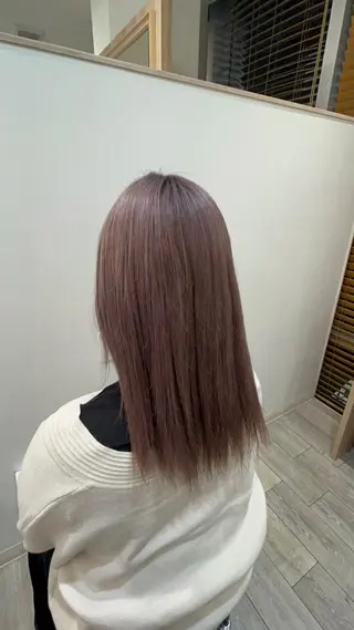 カラー 畠野Hatano /メンズ/ボブのヘアスタイル