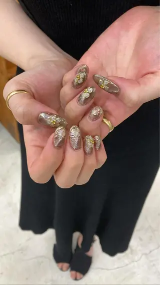 ネイル nailsalon　hue所属・小山 羽奈のネイルデザイン
