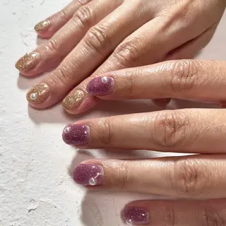 ネイル nail.gorin所属・吉村 優子のネイルデザイン