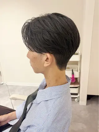 メンズ 増渕 駿介のヘアスタイル