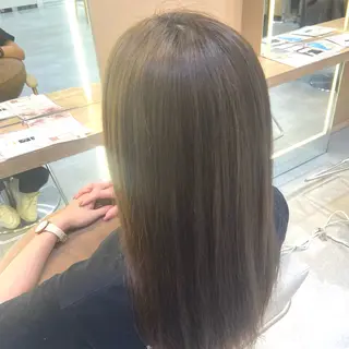 ロング カラー 🎀モデル募集/艶 カラー🤍Miinaのヘアスタイル