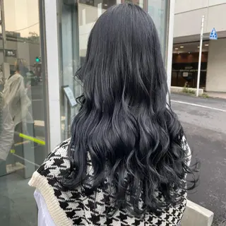 ロング 💍大人デザイン /ハイトーン♡リクトのヘアスタイル