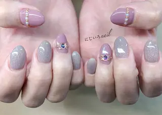 ネイル にじいろ nailのネイルデザイン