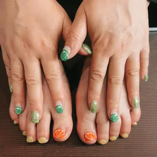 ネイル NAIL Salon IP所属・長谷川 奈緒美のネイルデザイン