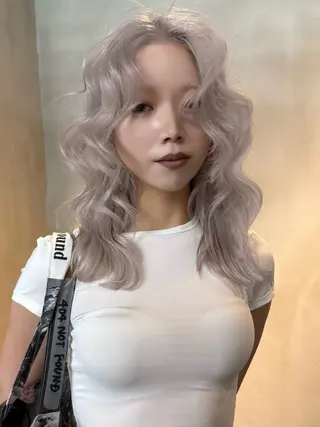 セミロング カラー ウルフ/レイヤー ⚡️ITSUKU⚡️のヘアスタイル