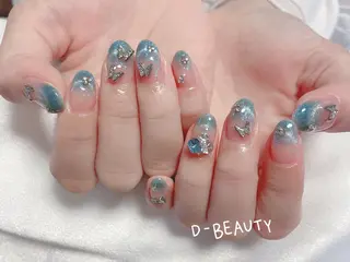ネイル D-BEAUTY Nailsalonのネイルデザイン