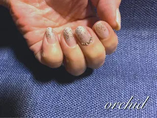 ネイル orchid ♡オーキッドのネイルデザイン