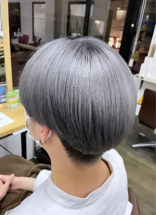 カラー メンズ 🧠U-topia 西村彩🧠のヘアスタイル