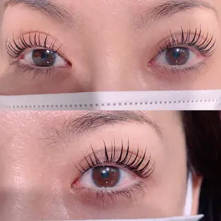 マツエク・マツパ 🍭ニシダ ユイナ🍭のマツエク・マツパデザイン