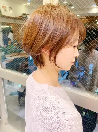 ショート 林 飛夕也のヘアスタイル